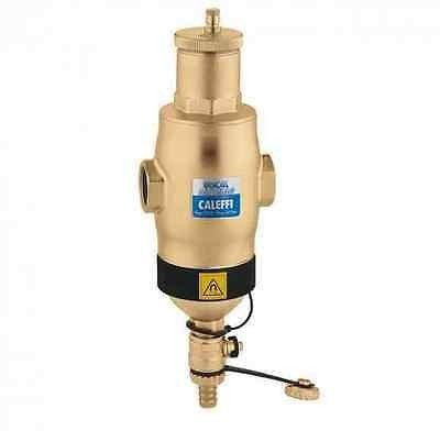 546107 1 1/4 DISCALDIRTMAG - DALE Entlüfter-Schmutzabscheider mit Magnet CALEFFI