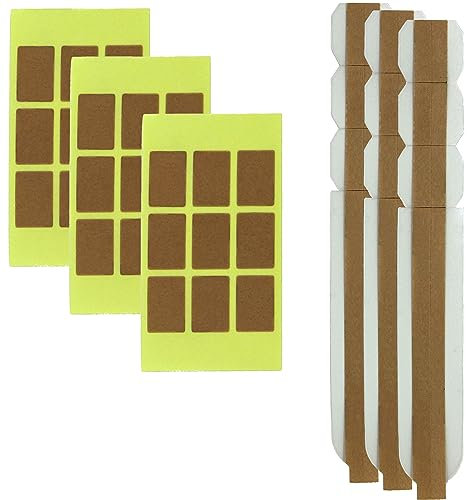 Thorani 3er Set Ersatz-Klebesticker für Blickschutzfilter & Sichtschutzfolien kompatibel mit PC-Monitor, Laptop und MacBook