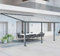 Palram Patio Cover Olympia 3X7.3 Grau Terrassenüberdachung