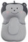 belupai Baby Bad Pad Neugeborenen Baby Faltbare Baby Badewanne Pad Stuhl Regal Neugeborenen Badewanne Sitz Infant Unterstützung Kissen Mat(Grauer Affe)