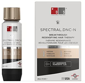 DS Labs Spectral Men’s – ehemals Spectral.DNC-N – Haardichte-Serum für Männer, stärkend, verdichtend, reduziert Haarausfall, farbsicher, 60 ml, Verpackung kann variieren