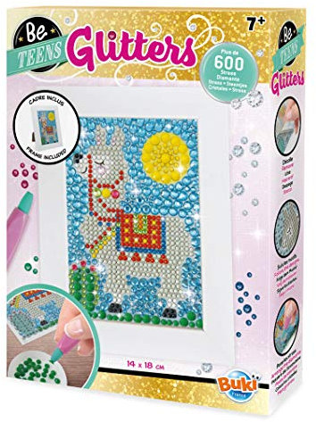 Buki - DP003 - Be teens glitters - lama