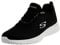 Skechers Dynamight 2.0 Fallford - Zapatillas Deportivas para Hombre, Talla 7, Negro y Blanco, 42 EU