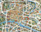 HPY Cityscapes Street Map Of York 400 Piece Jigsaw Puzzle 470mm x 320mm