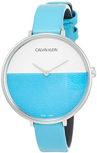 Calvin Klein Uni-Erwachsene Analog-Digital Automatic Uhr mit Armband S0364723