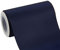VATIN 100mm Wide Double Faced Polyester Deep Navy Blue Satin Ribbon- 4.5 Metre/Spool, Perfect for Chair Sash, Making Bow, Sewing and Wedding Bouquet