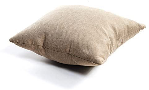 Gutekissen® Palettenkissen Gesteppte Kissen mit Knöpfen, Palettenauflagen Sitzkissen Rückenlehne Gesteppt PFG (Deko Kissen 50x50, Beige)