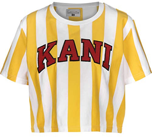 Karl Kani Sport Stripe T-Shirt White