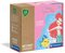 Clementoni 20825 My First Puzzles Play for Future Princess – Puzzle 3 + 6 + 9 + 12 Teile ab 2 Jahren, 4 Kinderpuzzle aus recyceltem & recycelbarem Material, Denkspiel für Kinder