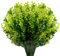 Boic Artificial Outdoor Plants, 10 Bundles Faux Plastic Greenery Shrubs Outside Hanging Plant UV Resistant Fake Plant Home Kitchen Wedding Garden Decor