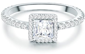 Trilani Damen Ring 925/- Sterling Silber