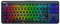 Fnatic miniSTREAK SPEED - Tastiera da gioco meccanica RGB retroilluminata a LED - Switch SPEED Silver - Versione piccola, compatta e portatile Tenkeyless - Tastiera da gioco Pro eSports (Versione US)