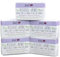5er-Pack Pflegeseife Lavendel mit 5 x 100 g bio Sheabutter-Naturseife