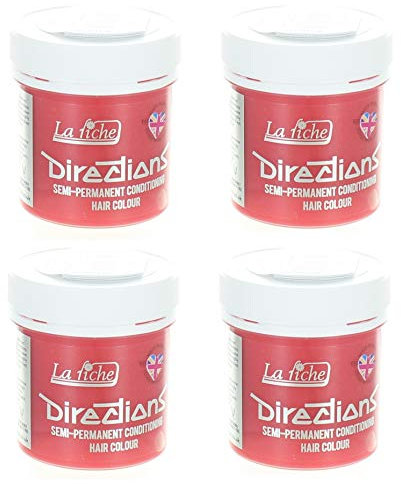 La Riche Directions semipermanente Haarfarbe Tönung 4er-Packung - Pfirsich