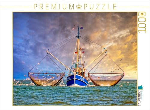 CALVENDO Puzzle Ostfriesland | 1000 Teile Lege-Größe 64 x 48 cm Foto-Puzzle für glückliche Stunden