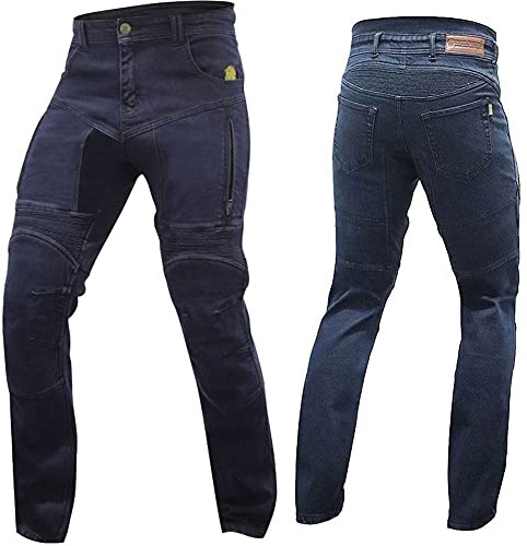 Trilobite Herren Parado Slim Fit Version Jeans, Dunkelblau, 34W