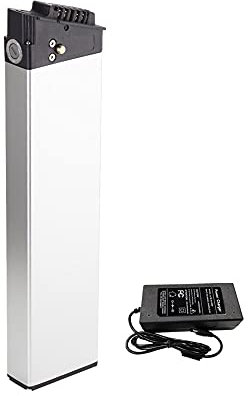 Seilylanka con Caricabatterie 24V 17.5Ah 7S5P Batteria e-Bike Li-Ion Integrato Bicicletta Pieghevole Bicicletta elettrica 450x45x103x365mm