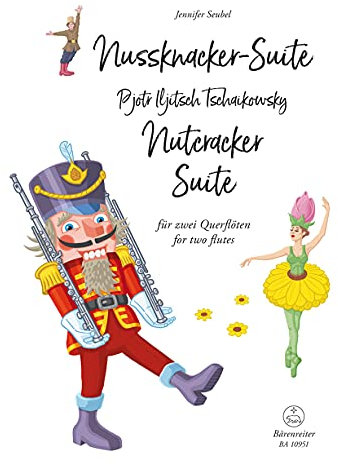 Nussknacker-Suite für zwei Querflöten