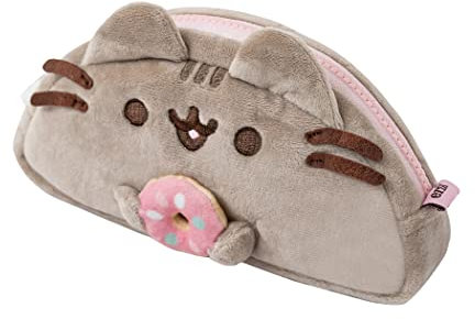Grupo Erik Mäppchen Pusheen Rose Federmappe - Stift Etui Schule - Federmäppchen Mädchen Schlampermäppchen Jungen
