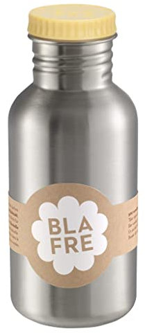 Blafre - Stahlflasche 500 ml, hellgelb, 4574