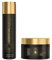Sebastian Dark Oil Leichtes feuchtigkeitsspendendes Shampoo 250ml Maske 150ml