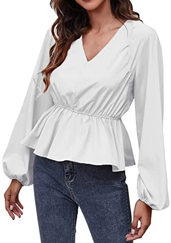 Briskorry Dentiste Rigolo Chemise en Mousseline de Soie à la Mode pour Femmes