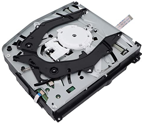 Bewinner Unità CD ROM sostitutiva per unità ottica sottile in materiale ABS sottile e resistente, compatta e leggera, facile da trasportare, plug and play