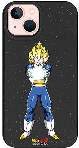 Personalaizer iPhone 14 Case Eco - Dragon Ball Z Vegeta Energia white