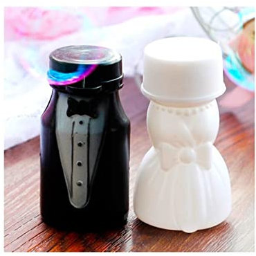 Lote de 20 Elegantes Pomperos con Jabón Trajes Novios para Celebraciones (a Elegir). Recuerdos. Complementos. Regalos Originales. Detalles de Bodas, Comuniones, Bautizos, Cumpleaños. DK (SURTIDO)