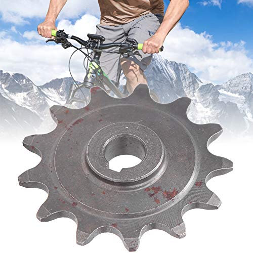 Syrisora Kettenrad Fahrrad Kleines Kettenrad Universal 13 Zähne Ritzel Motor Fahrrad Kettenrad 13 Zähne Kettenrad Gewöhnliches Fahrrad