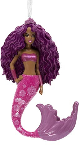 Hallmark Barbie Meerjungfrau Weihnachten Ornament