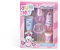 Aquarius Kinderschminkset Martinelia Yummy, Mädchen Beauty Set mit Lollipop Puder, rosa Nagellack & Lipgloss