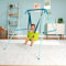 TP Toys Portique Bébé Pliable avec Fauteuil Souple – Ceinture Sécurité 3 Points – Structure Métal Galvanisé – Compact et Facile à Ranger – Dès 6 Mois – Charge Max 25 kg