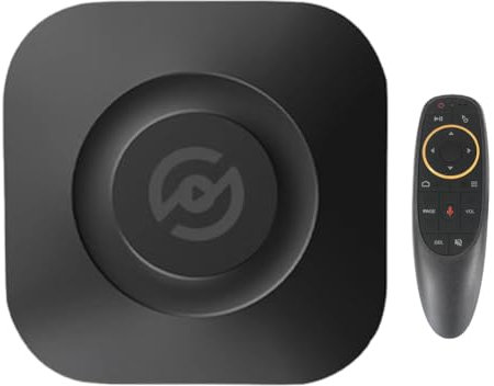 Simpls CarPlay Ai TV Box Android 11 Wireless Android Car Play Adapter Replacement Accessories for Wired CarPlay Cars Support