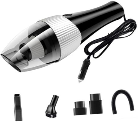 Milisten 1 Set Detergenti per auto aspirapolvere auto professionale aspirapolvere per auto professionale aspirapolvere portatile aspirapolvere per tappeti forniture per auto