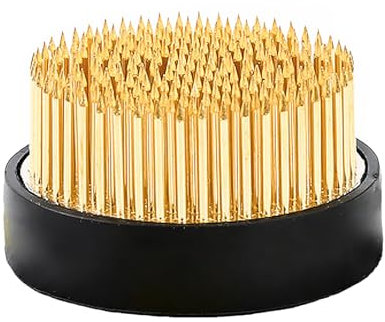 Blumenigel Blumenhalter Kenzan Flower Arrangement Tool Blumenigel Flower Frog für Blumenarrangements, Kunst, Heimbüro Dekoration(6cm)