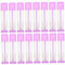 Healeved 30stücke Leere Lippenbalsam-röhren DIY Lipgloss Container Farbenfrohe Tuben Für Lippenstift Und Lip Balm Für Reise Und Gestaltung