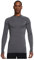 NIKE Pro Dri Fit Fit Long Sleeve T-Shirt L Pink