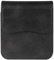 Funda Móvil Cinturón Cuero Negro Compatible con Samsung Galaxy Z Flip 6 5 4 3 2 1 5G, Riñonera Cuero Bolsa Cinturón Móvil Compatible con Huawei P50 Pocket/Pocket S/Motorola RAZR 5G/RAZR+/RAZR 50 Ultra