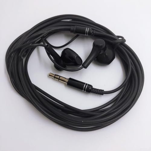 Cuffie Con Filo 3 Metri, Auricolari Ergonomici Con Bassi Chiari Per Telefoni Cellulari, Disponibili In Nero, Rosso E Bianco