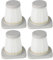 Lot de 4 filtres HEPA de rechange compatibles avec Hooverr VSC02B16T-30 pour aspirateur robot