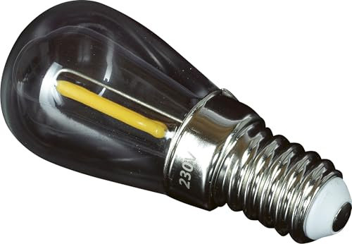 Rudolphs Schatzkiste Ersatzteile Schwibbogen LED-Lampe E14 Fassung 230V,0,7W NEU Leuchterbogen Lichterbogen Fensterbogen Spitzbogen Erzgebirge Weihnachten Bergbau Bergmann Licht Holz Dekoration