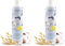 Jean & Len Shampoo Sensitiv Hafermilch & Baumwolle, reinigt sanft und schützt vor Haarbruch, für trockenes Haar und sensible Kopfhaut, ohne Parabene und Silikone, vegan, 300 ml (Packung mit 2)