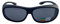 Jolooyo Augenchirurgie Katarakt Postoperative Schutzbrille Schutzbrille UV-Schutz Verdunkelungsbrille mit Box