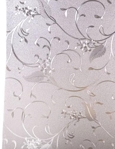 Vinilos Para Cristales Pegatinas for vidrio de ventana, pegatinas for vidrio de puerta corrediza de cocina, película de vidrio esmerilado opaco transparente, papel for ventana Vinilo Adhesivo Cristal(