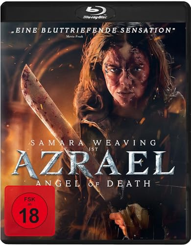Azrael - Angel of Death [Blu-ray] [Region B] [2023]
