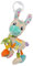 Playgro Sensory Friend, Lama Lupe - Babyspielzeug - Motorik - Babysensorik - Babyrassel - Babymotorik - Kinderspielzeug - farbig
