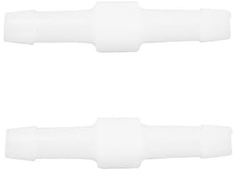 cyclingcolors 2x raccord de durite droit en I diamètre 6mm connecteur tube tuyau carburant essence tracteur tondeuse voiture