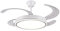 AKUNADECOR Ventilador Techo Dc Estella Xl Blanco Led Integrado72w Conectividad App 7200 Lumenes Akunadecor