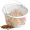 Panier d'écumoire de piscine – Passoire de nettoyage des feuilles | Panier flottant pour piscine, nettoyage de bassin, débouchage des dérivés